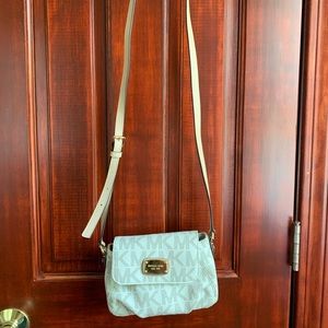 Michael Kors logo crossbody